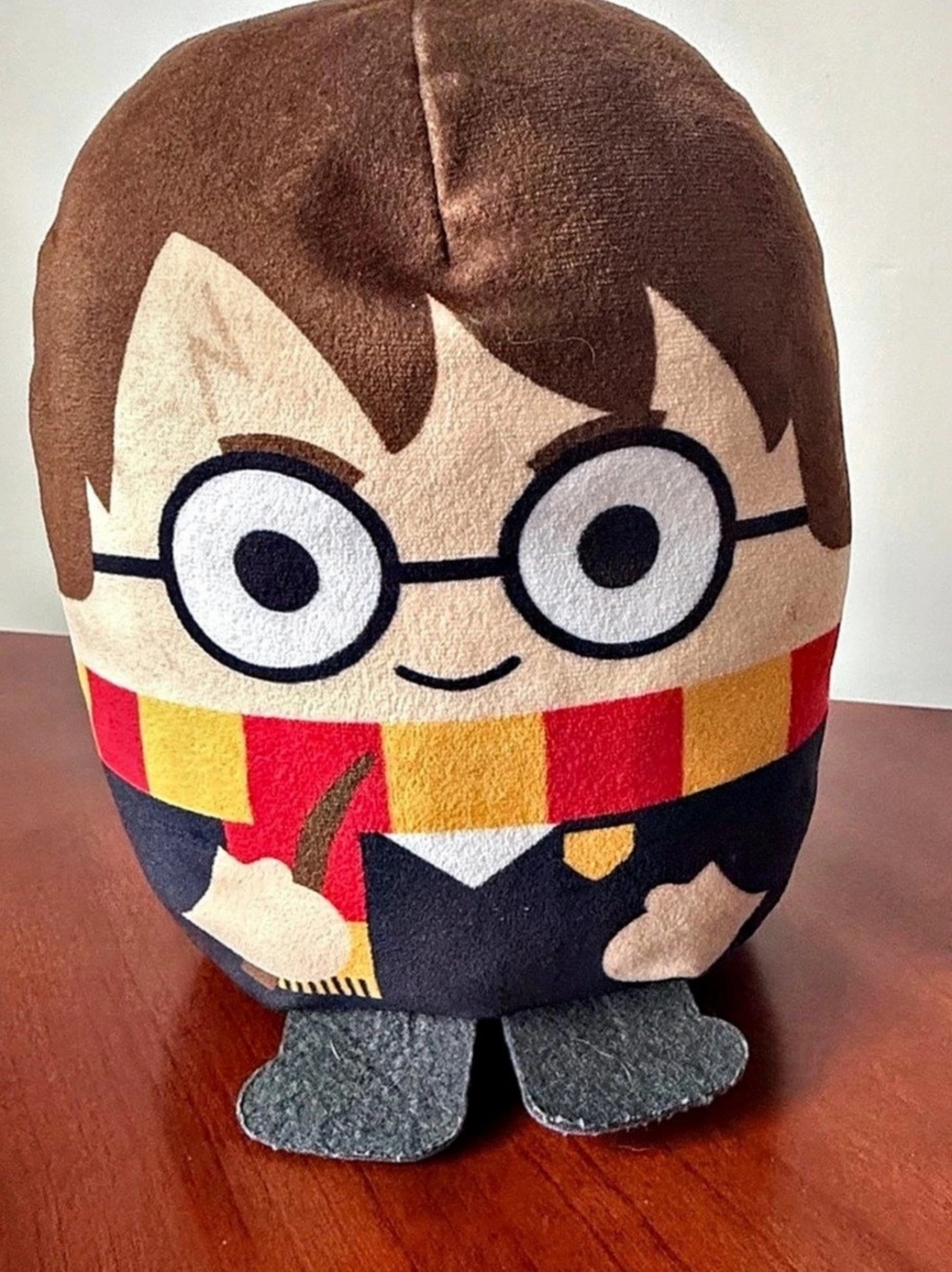 Harry Potter Character Plush Toy Brown & Red